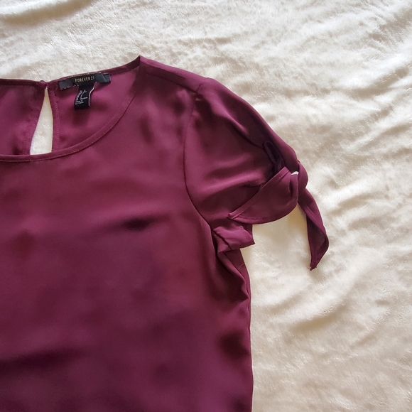Forever 21, Size S,  Maroon - Picture 3 of 3